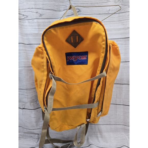 Jansport | Bags | Jansport 97s Hiking Outdoor Backpack Yellow | Poshmark Jansport | Bags | Jansport 97s Hiking Outdoor Backpack Yellow | Poshmark